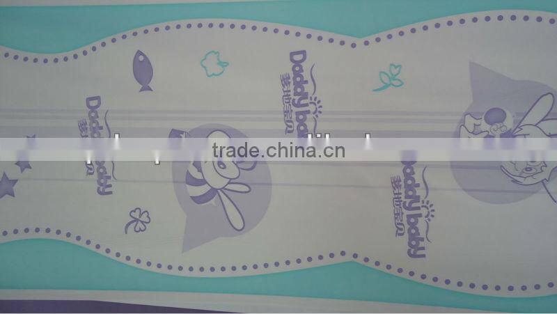 PE brethable film for women sanitary napkin and diaper back sheet