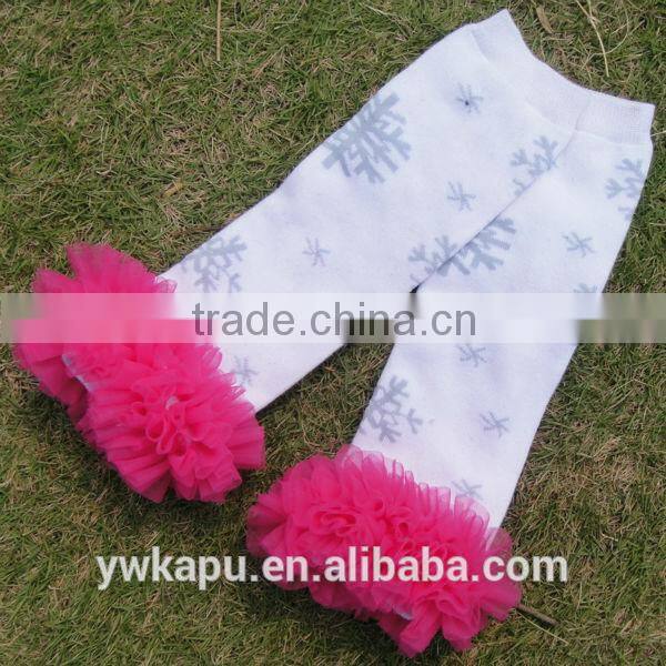 lovely fashion cotton sex leg warmer for baby girls