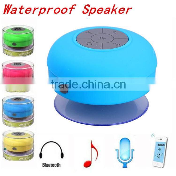Music Mini Wireless Bluetooth Waterproof Shower Speaker