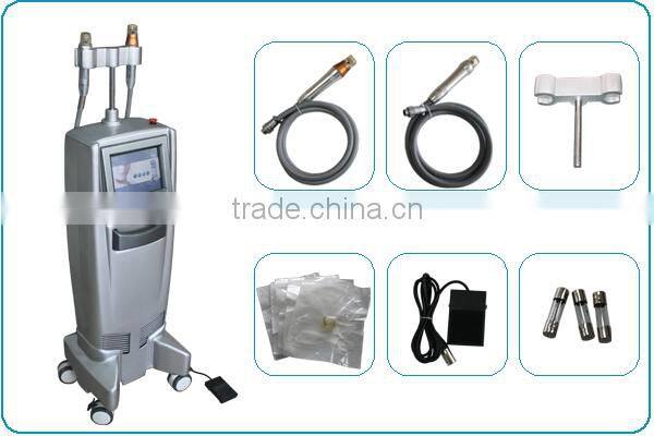 fractional rf face lift machine/microneedle skin rejuvenation microneedle fractional rf machine