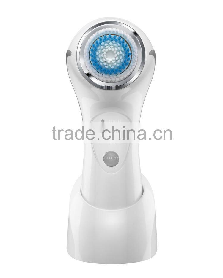 New High Quality Electric Sonic Facial Cleansing Brush Pore Brush, Facial Cleansing Machine Sonic Facial Brush