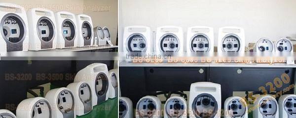 UV Light 3D Face Camera Magic Mirror Skin Analyzer for Face