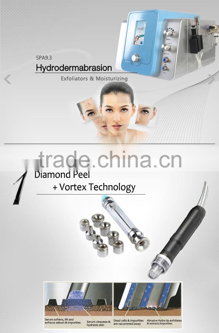LINGMEI BEAUTY 2IN1 Hydro Diamond peeling home microdermabrasion machine