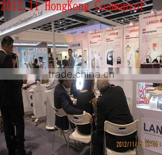 Chinese magic mirror skin moisture animated test machine