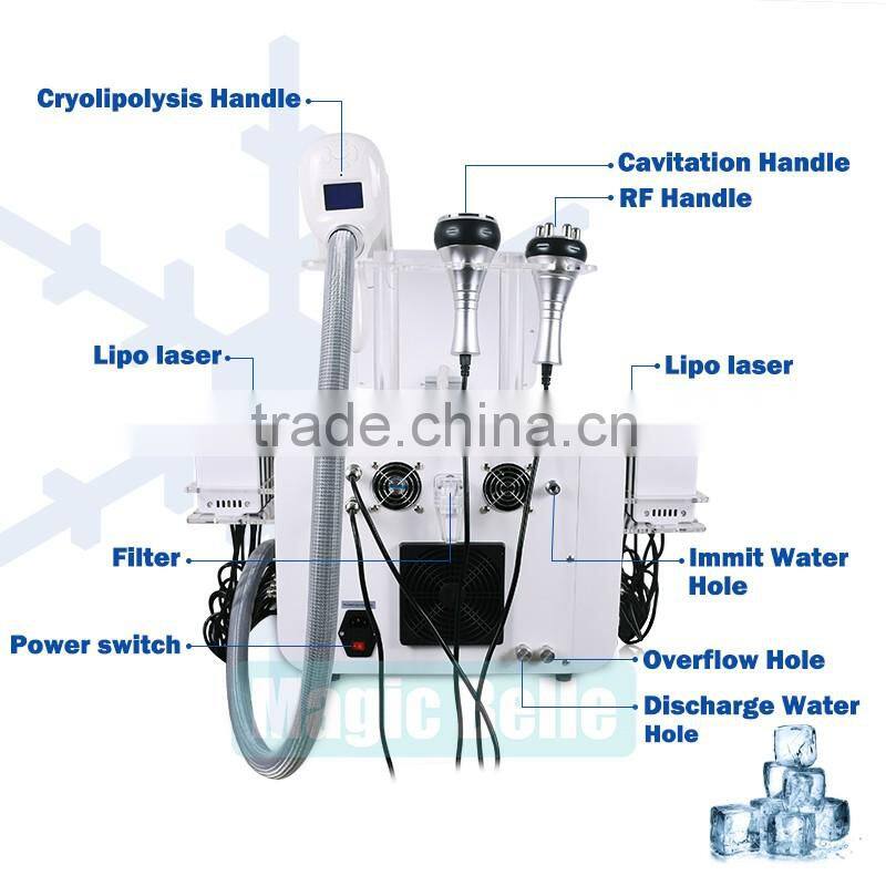 Weight Loss fat freezing slimming machine 4 in1 portable cryolipolysis machine