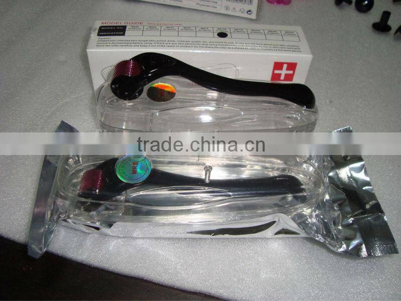 skin rejuvenation therapy micro needle 540 needles disk derma roller