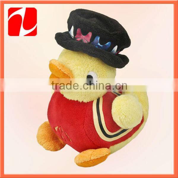 Stuffed cute sticky duck toy
