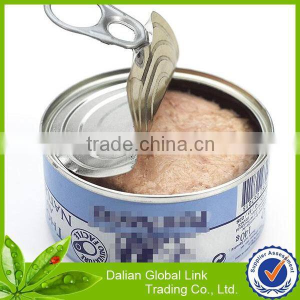 Canned tuna flake in 50% oil