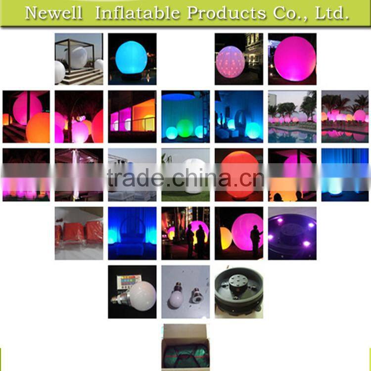 Wholesale inflatable ball snow for customer