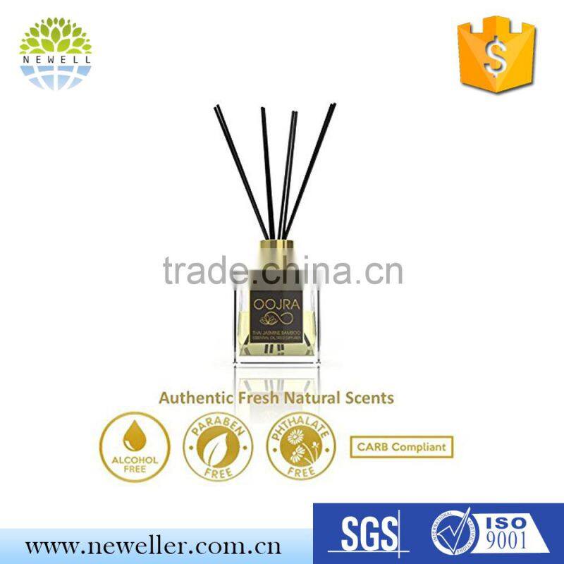Amazon weeding gifts safe branded reed diffuser with sola flower