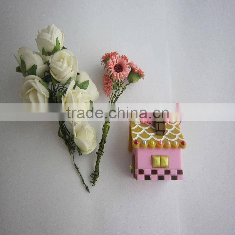 Hot USA Fake Ice Cream Fake Cup Cake Display Key Chain