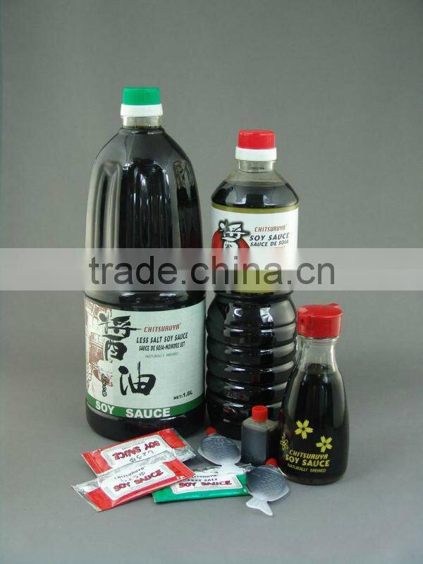 Japanese Sushi Less Salt Soy Sauce