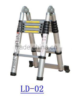 RD-LD 5m telescopic retractable a type ladder