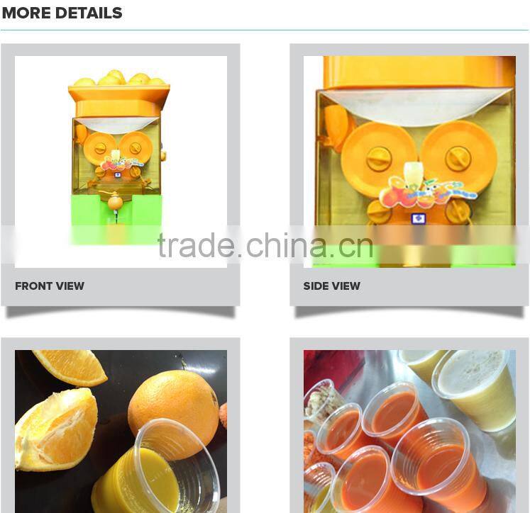2016 CE Approval Palstic Shell for Orange Juicer Whole