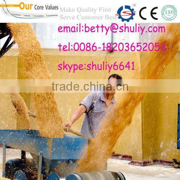 grain thrower/winnower