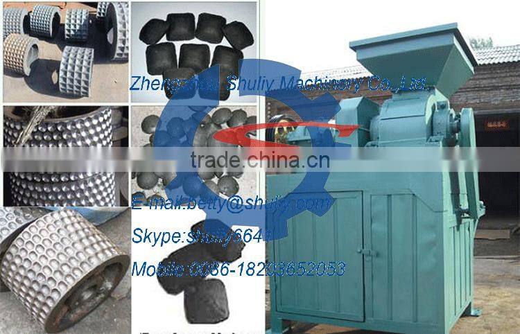 2015 hot sale Coal powder ball briquette press machine