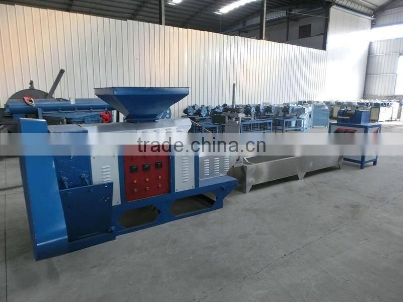 Waste plastic recycling machine /recycling machine suitable for PE,PP,PET,EPS materials