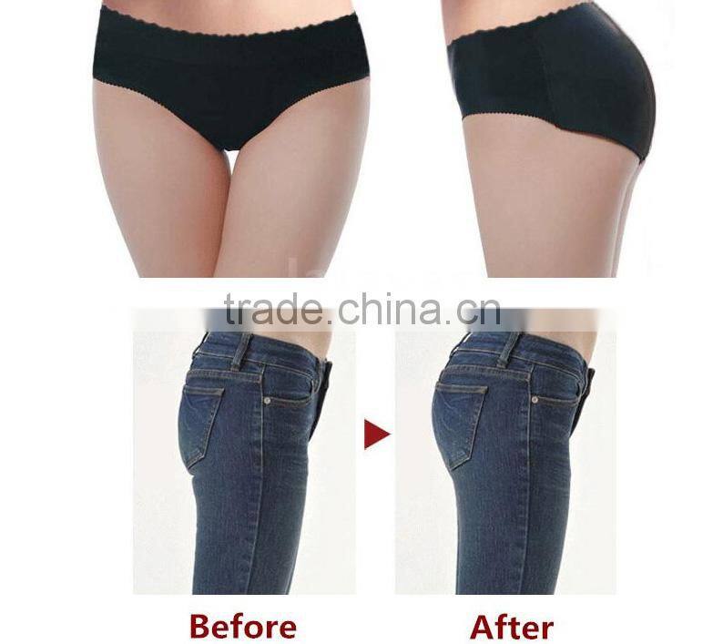 NEW Sexy Women Padded Panties Underwear Bum Butt Hip Up Enhancer Brief Shapewear