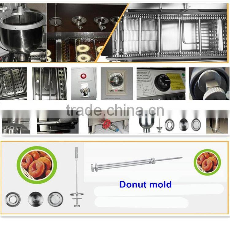 Hot sale machine make donut/donut making machine price
