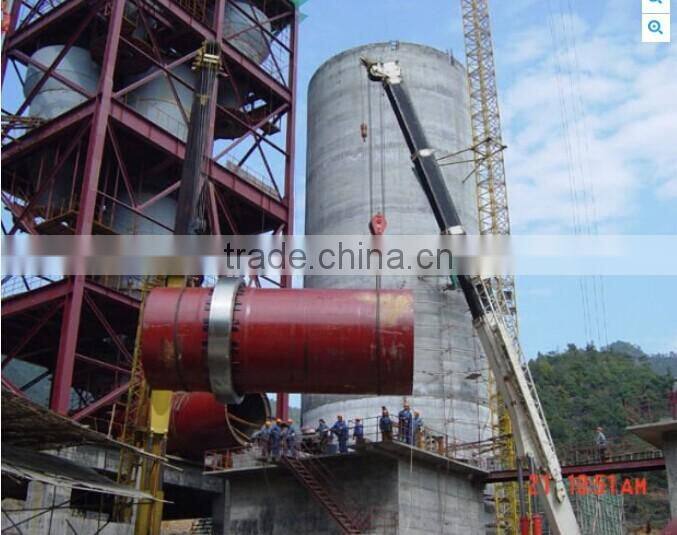 3.5m*52m rotary kiln used in the clinker production line