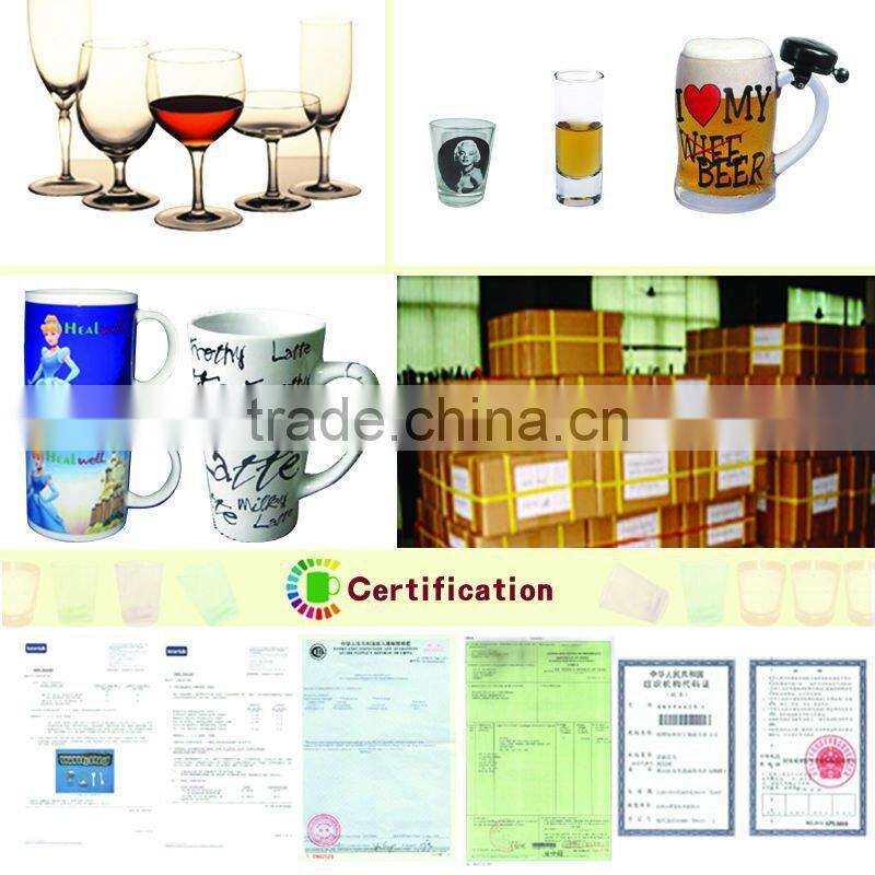 Amber beer growler for sale FDA certificate