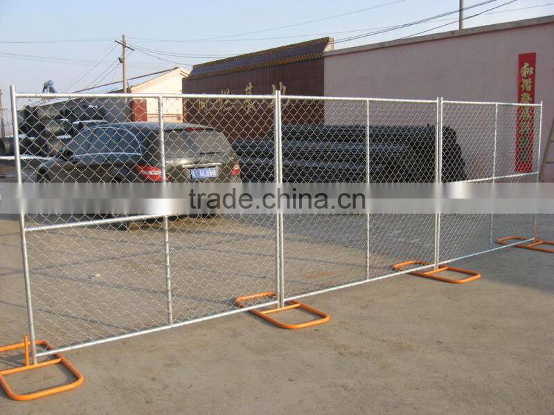 Alternative American hot dip galvanized 6'x12' chain link fence temporary temporary yard fencing manufacturer