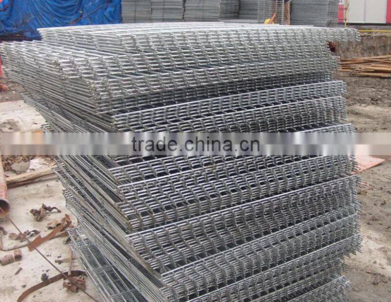 Alibaba express trench steel reinforcing welded wire mesh panel