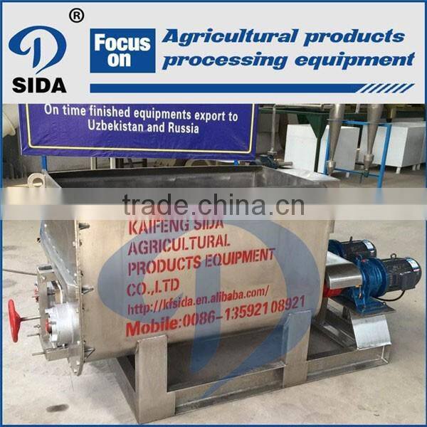 Wheat starch making line
