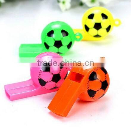 funny plastic toy whistle