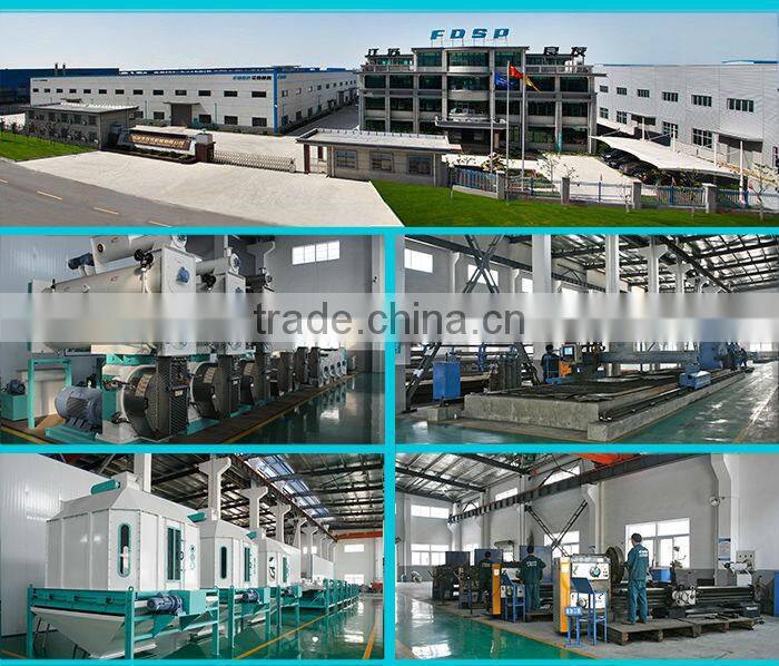 Supply SKJZ1800 small capacity pig feed production project