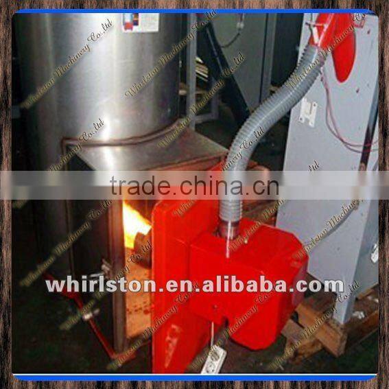 whirlston wood pellet burner with electric controller
