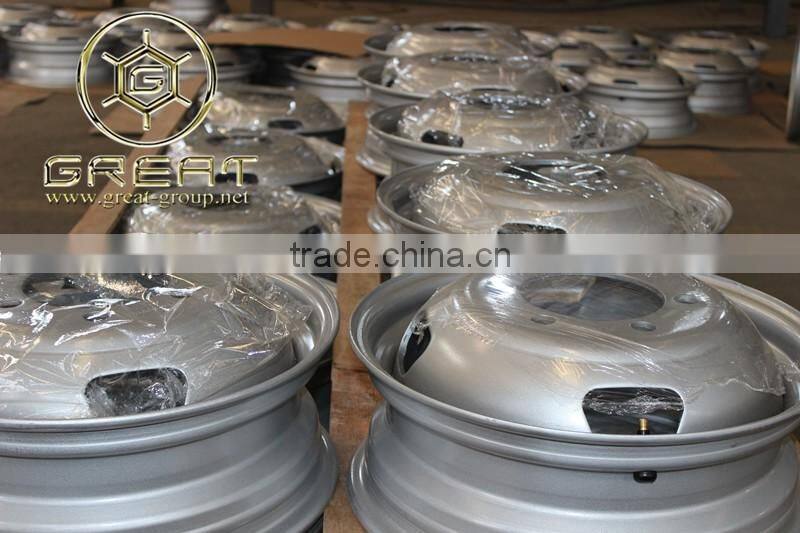 14x4.5 chinese imports wholesale light truck rims steel wheel