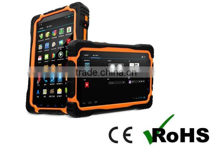 Waterproof IP67 Android 4.21 Table Rfid Reader 7 inch