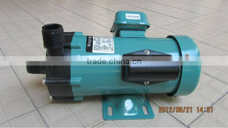Singflo magnetic pump in Chemical industry