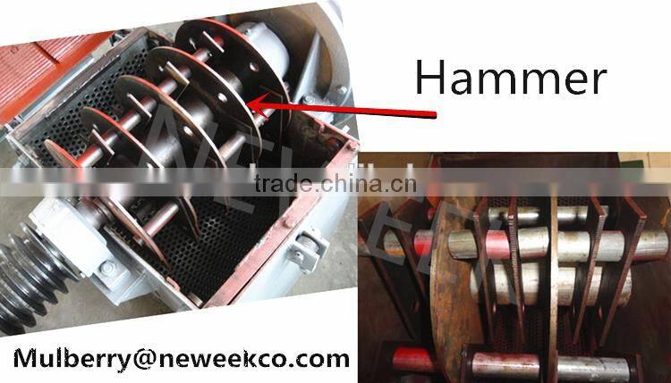 Neweek small animal fodder corn flour mill cassava grinding machine