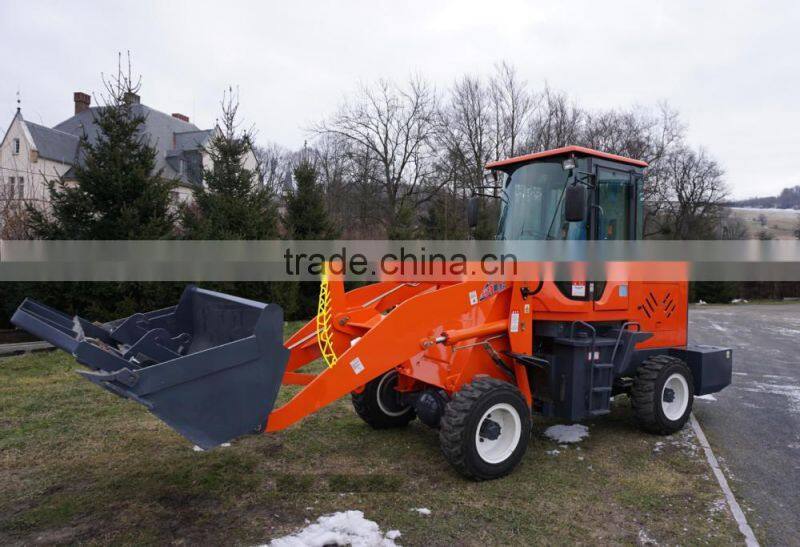 Cheapest price ZLY918F wheel load with Xinchai 498 Euro 3 engine