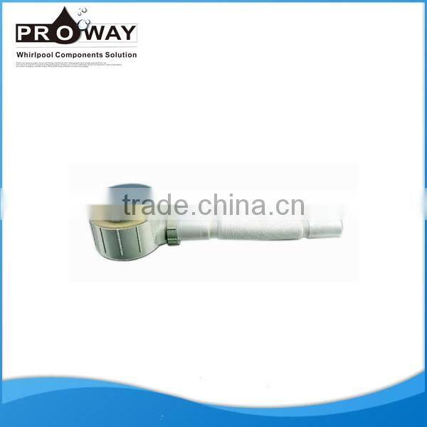 Shower Room Water Flow Shower Tray Part With Holes Round Floor Grain