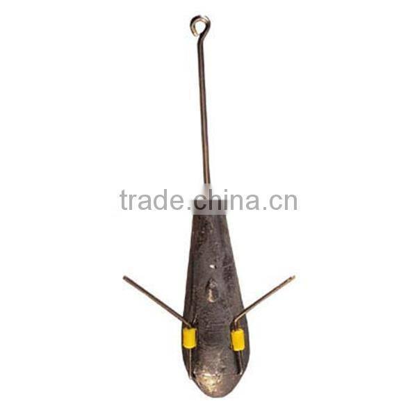 Square Pear Carp Fishing Lead Sinkers