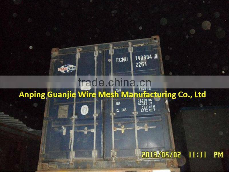 Aluminum Knitted Wire Mesh factory for window