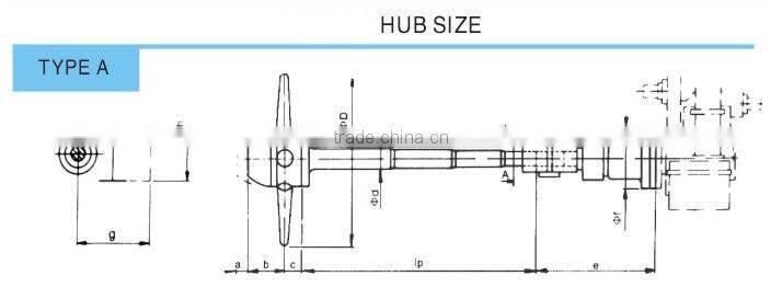 CCS Approved Four Blade Bronze Marine Controllable Pitch Propeller