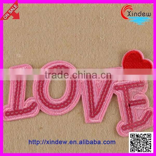 Fashion Embroidered Sequin Patch