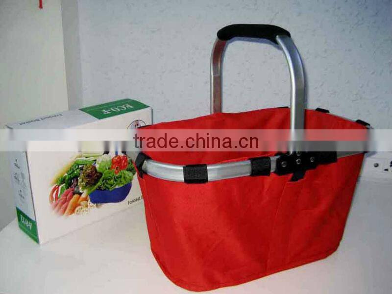 Eco-friendly Supermarket Picnic Folding Basket
