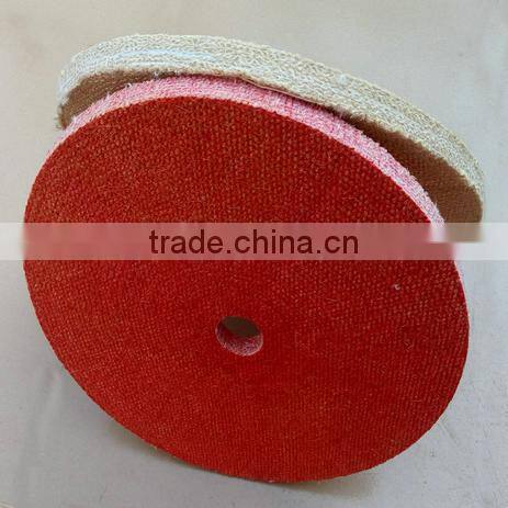 Sisal polishing wheel with top quality