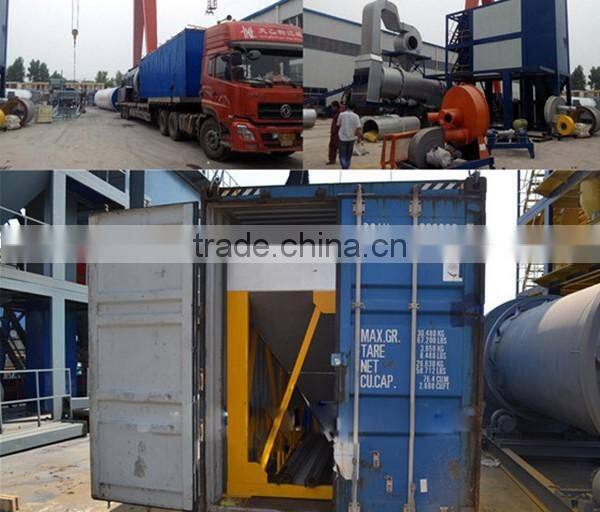 80t/h Asphalt Mixing Plant LB1000 for Road Construction