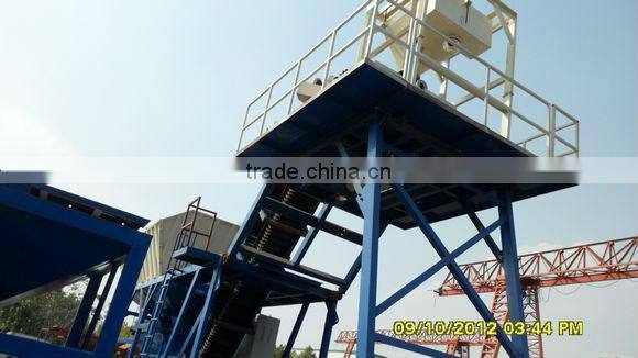 hls90 stabilized soil concrete mixing plant