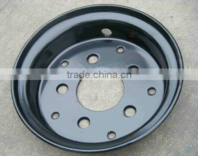 400-8 steel rim