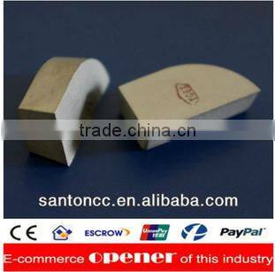 Type A4 tungsten carbide welding inserts tool bits/carbide brazed tips/welding blade