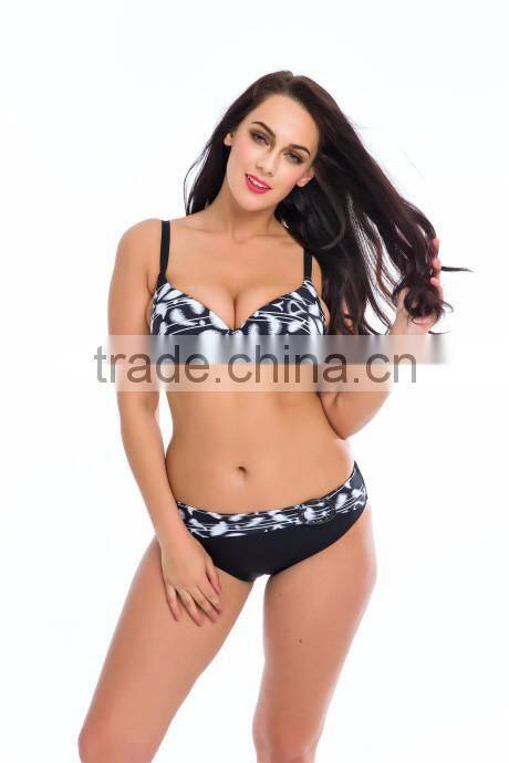 Wholesale Fashion Design newest women micro bikini plus size swimwear