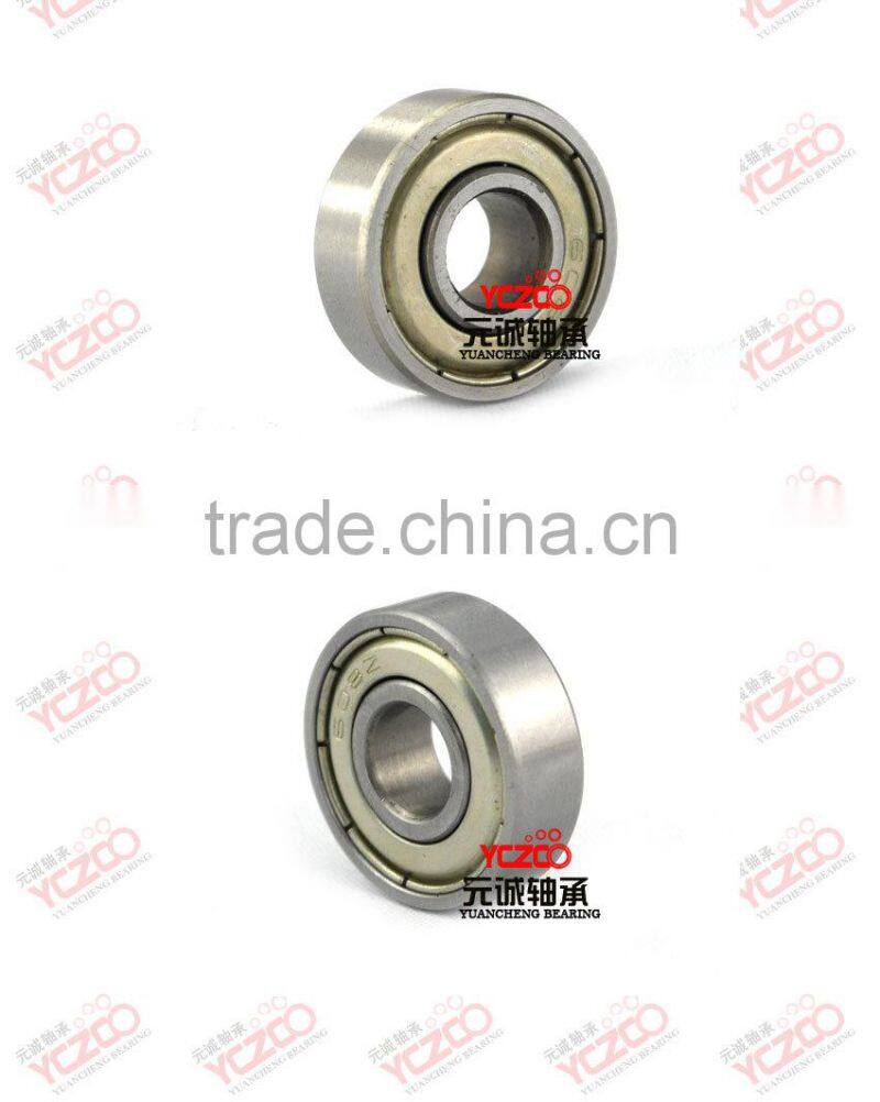 precision ball bearing for convex cabinet caster