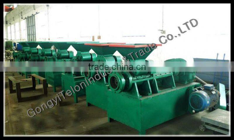 ISO 9001 Hot Selling good quality hot selling wood biomass briquette machine